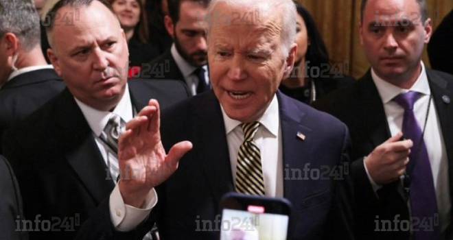 Guerre russe en Ukraine&nbsp;: Joe Biden qualifie Vladimir Poutine de &laquo;&nbsp;criminel de guerre&nbsp;&raquo;