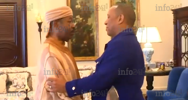 Le Premier ministre santoméen au chevet de son &laquo;&nbsp;ami&nbsp;&raquo; Ali Bongo