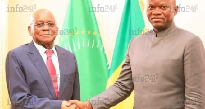 Avant de raccrocher la politique, Ntoutoume Émane va fusionner son parti avec l’UDB d’Oligui Nguema