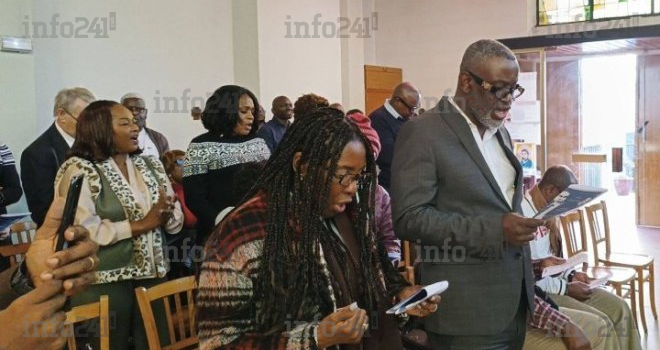 France&nbsp;: La diaspora gabonaise honore la mémoire des résistants Fabien Méré et Hervé Mombo Kinga