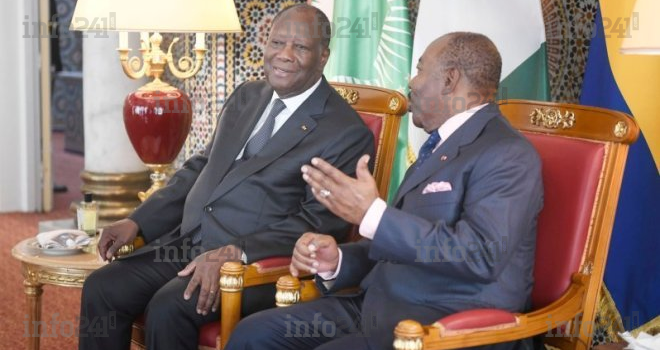 Qu’est venu finalement faire Alassane Ouattara un samedi chez Ali Bongo&nbsp;?