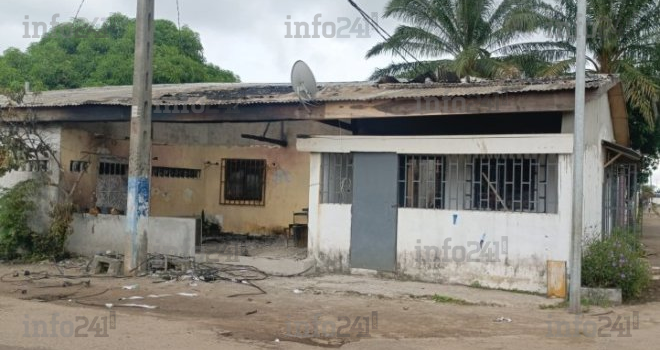 Port-Gentil&nbsp;: Incendie maîtrisé à la Cité Shell mais les voleurs plus rapides que les secours