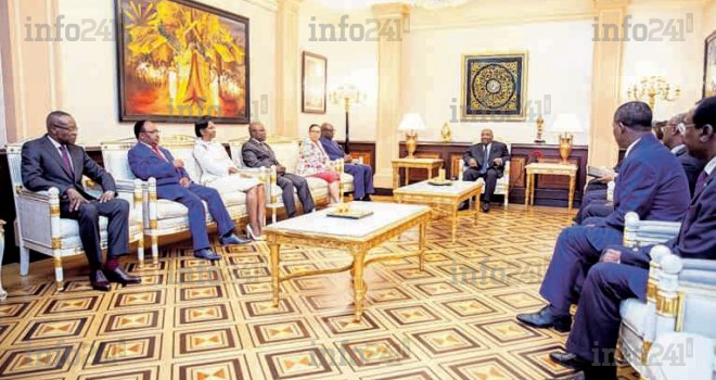 Après 5 mois d’exil médical, Ali Bongo reprend peu à peu du service à Libreville&nbsp;!