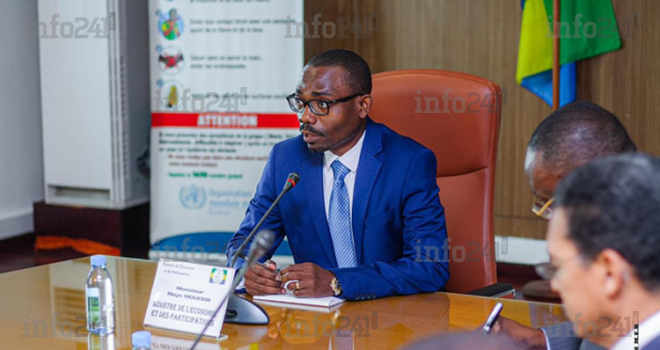 Gabon&nbsp;: Evincé à l’Economie, Mays Mouissi se félicite de son arrivée à l’Environnement