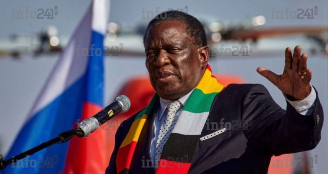 Zimbabwe&nbsp;: le président Mnangagwa ne briguera pas un 3e mandat pour pas violer la Constitution