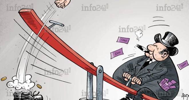 2153 milliardaires à travers le monde sont plus riches que 4,6 milliards d’humains