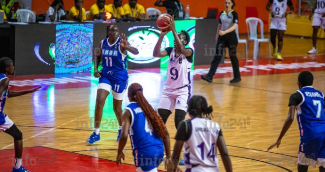 Women’s Basketball African League&nbsp;: Déjà deux lourdes défaites pour les gabonaises de NABA
