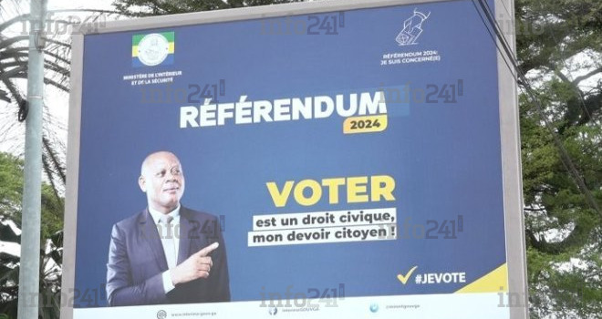 Referendum constitutionnel au Gabon&nbsp;: la campagne électorale ouverte dès le 6 novembre