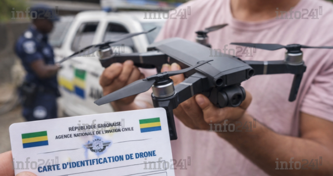 Gabon&nbsp;: Les propriétaires de drones sommés de faire identifier leurs appareils sous peine de sanctions
