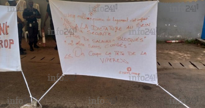 Port-Gentil&nbsp;: Suspension de grève après 48h pour les agents d’Omega Services