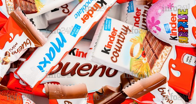 Alerte santé&nbsp;: Plusieurs chocolats de la marque Kinder interdits à la vente au Gabon