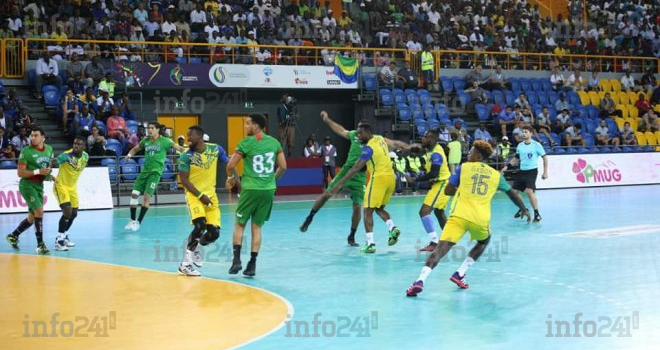 CAN Handball 2018&nbsp;: le Gabon stoppé aux portes des demi-finales par le Maroc