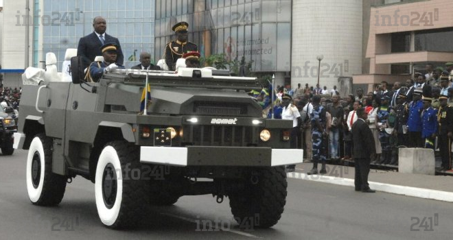 Indépendance 54&nbsp;: quelques images du défilé du 17 août à Libreville