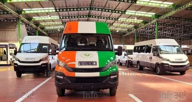 Côte d’Ivoire&nbsp;: mise en service des tout premiers minibus fabriqués dans le pays