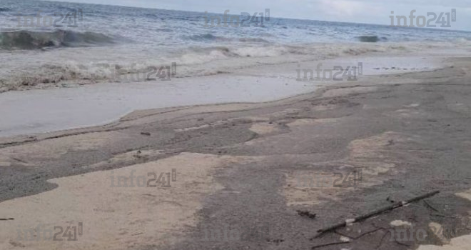 Gabon&nbsp;: Nouvel épisode de pollution aux hydrocarbures sur les plages de Mayumba