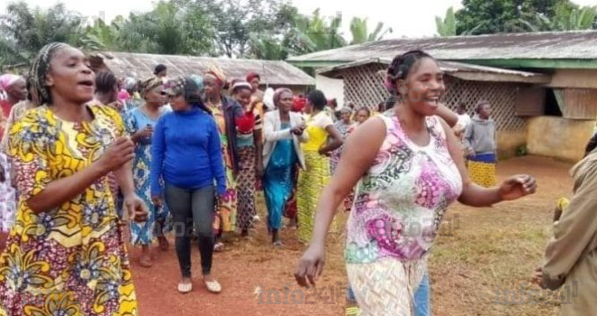 Malinga&nbsp;: Colère des femmes autour des 10 millions laissés par Ali Bongo aux populations