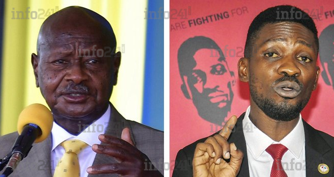 Ouganda&nbsp;: Museveni donné vainqueur avec 76,25%, son rival bouclé chez lui et internet coupé