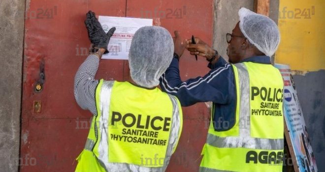 Libreville&nbsp;: L’AGASA ferme 12 ateliers de vente de manioc pour insalubrité au marché du PK8