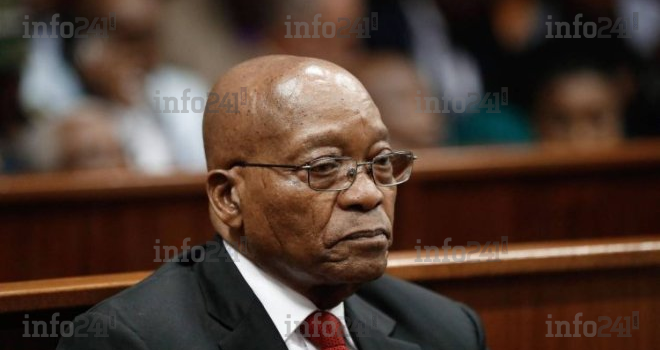 Afrique du Sud&nbsp;: La Cour constitutionnelle exclut Jacob Zuma de la course aux législatives