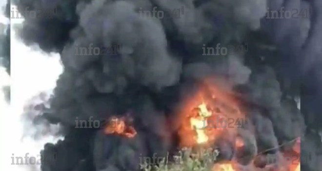 Bénin&nbsp;: 34 morts dont 2 bébés dans l’incendie d’un entrepôt de produits pétroliers