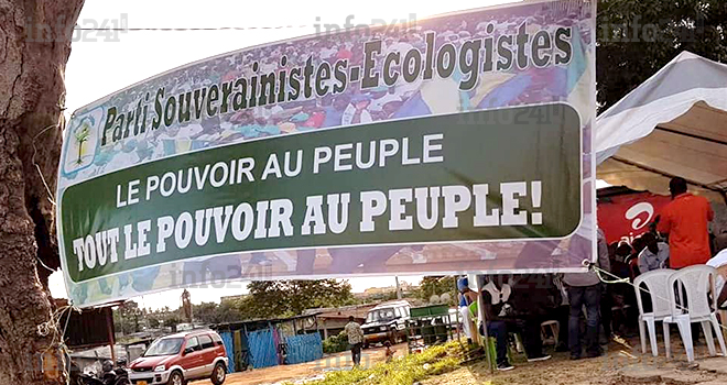Absence d’Ali Bongo&nbsp;: les Souverainistes appellent le peuple gabonais à se tenir prêt&nbsp;!