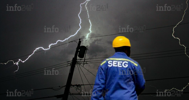 Nouvelle panne géante d’électricité dans le Grand Libreville&nbsp;: la SEEG accuse l’orage&nbsp;!