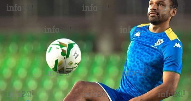 CAN 2021&nbsp;: Serge-Junior Martinsson Ngouali, seul gabonais forfait contre le Burkina Faso