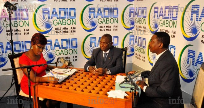 6 ans de pouvoir d’Ali Bongo&nbsp;: ses ministres déboulent sur Radio Gabon