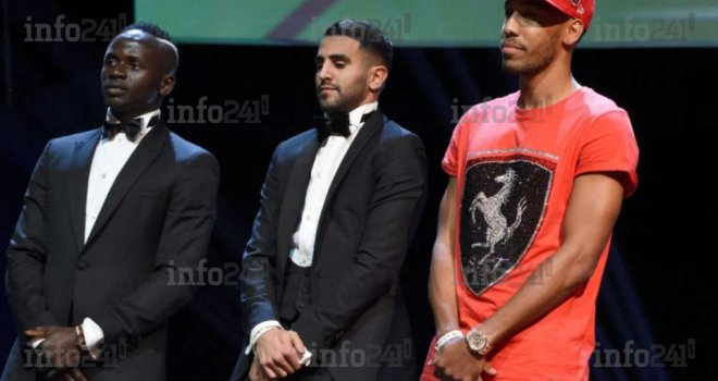 Aubameyang nominé pour le trophée du meilleur joueur Africain de l’année 2017&nbsp;!