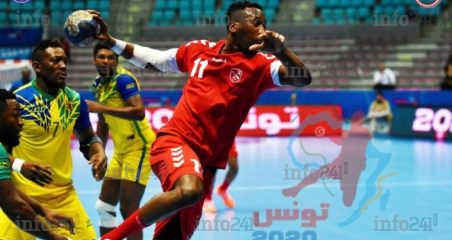 CAN 2020 Handball&nbsp;: les Panthères du Gabon trébuchent encore face aux Léopards de la RDC