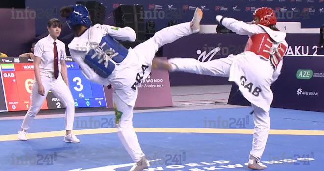 Mondiaux de taekwondo&nbsp;: Moussa et Moubele Ipopa battus d’entrée, Mouega chute au 2e tour