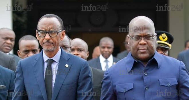 USA&nbsp;: Tshisekedi et Kagame attendus à Washington ce jeudi pour sceller un accord de paix inédit