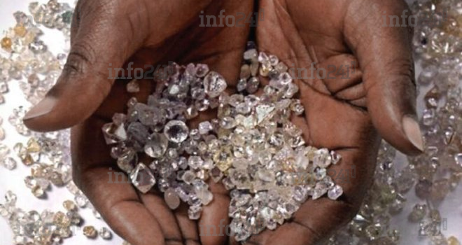 Centrafrique&nbsp;: Comptant sur la Russie, le pays veut faire lever l’embargo sur les diamants
