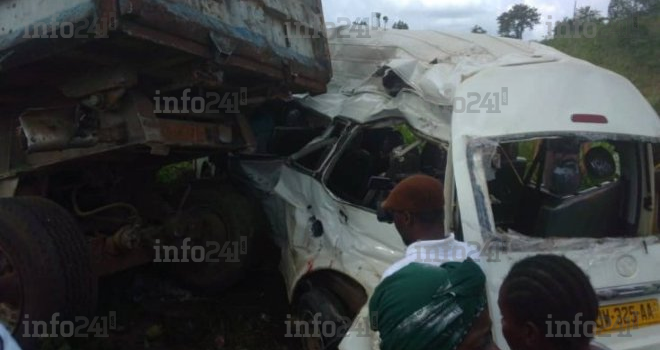 Essassa&nbsp;: 10 morts dans un accident de la route d’un minibus, le Gabon en deuil