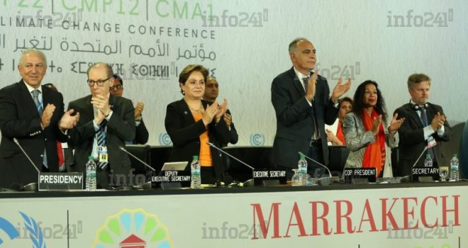 COP22&nbsp;: la proclamation de l’action pour le climat et le développement durable