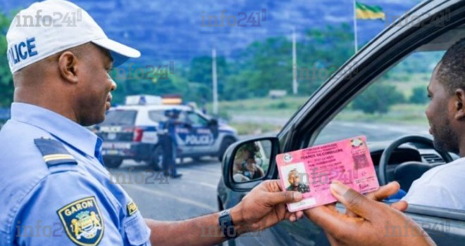 Le Gabon passe au permis de conduire numérique avec 6 mois pour se mettre en règle&nbsp;!