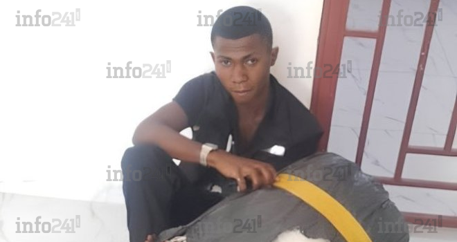 Léconi&nbsp;: Un gabonais de 24 ans arrêté par la police avec pas moins de 60 kg de cannabis