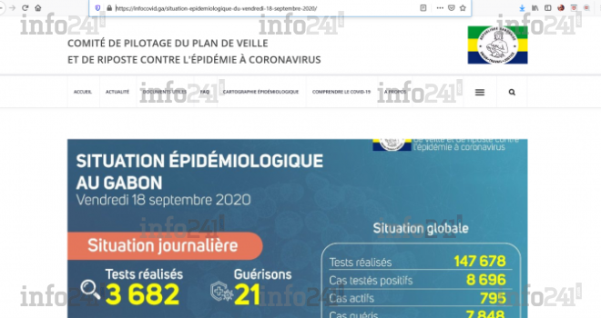 Le site officiel du Copil Coronavirus suspendu depuis 5 jours pour impayés&nbsp;?