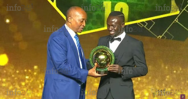 CAF Awards&nbsp;: Sadio Mané sacré pour la seconde fois joueur africain de l’année