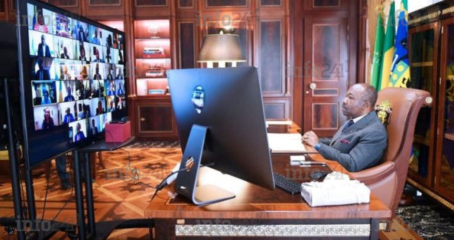 Ali Bongo réunira virtuellement ce lundi son gouvernement en conseil des ministres 
