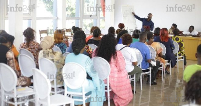 Renforcement de capacités à Port-Gentil&nbsp;: les Volontaires du Oui outillent les ONG et associations