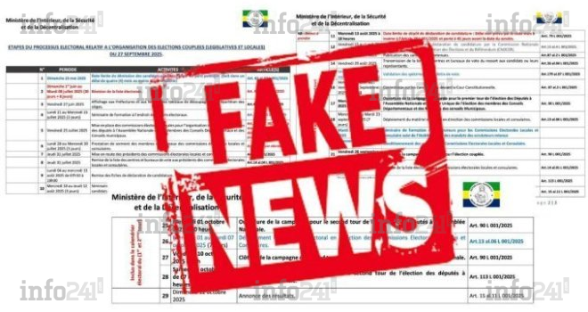 Législatives et locales 2025&nbsp;: l’Intérieur dément une fausse fuite de calendrier électoral