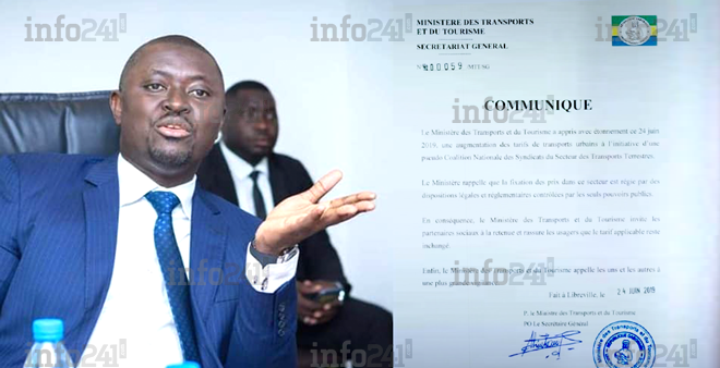 Le ministère gabonais des Transports se déchaîne sur la Conasytra et le coût des taxis