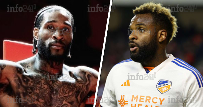 Aaron Boupendza termine la mâchoire cassée après une bagarre dans un bar aux Etats-Unis&nbsp;!