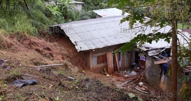 Libreville&nbsp;: Un mort et un blessé dans l’éboulement d’une habitation au PK6