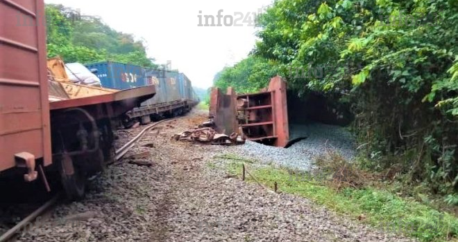 Un nouveau déraillement de train sur le réseau de la Setrag dans l’Estuaire