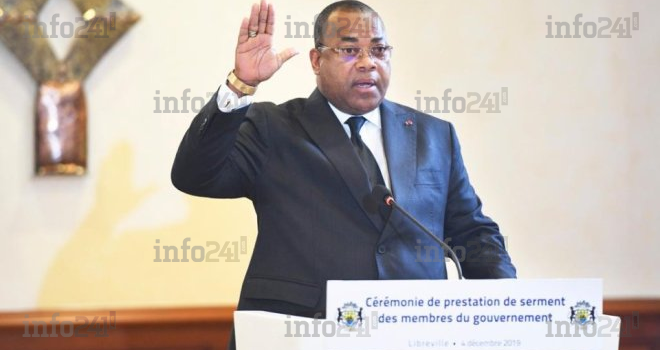 Ali Bongo fait prêter serment à tout son gouvernement, Premier ministre compris&nbsp;!