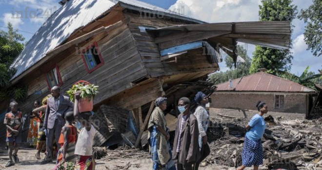 RDC&nbsp;: Le bilan des inondations dans l’est du pays s’alourdit encore et passe à 394 morts
