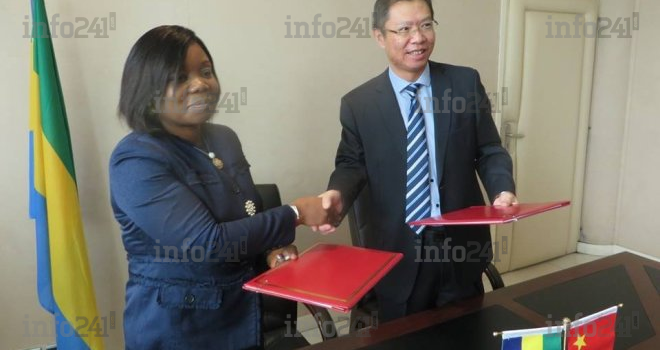 Un don de 12,72 milliards de la Chine à l’Etat gabonais pour l’aider à soigner ses citoyens