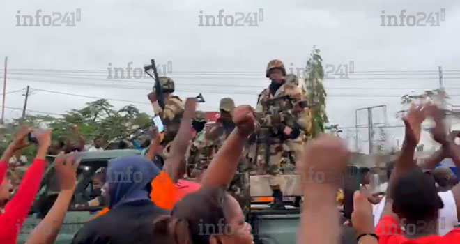 Coup d’État au Gabon&nbsp;: les militaires renversent Ali Bongo, la population en liesse